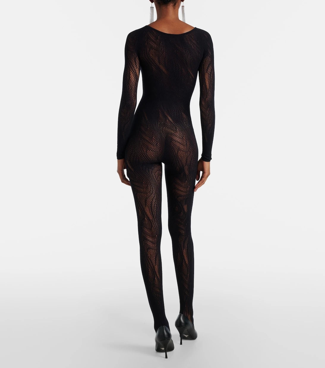 Wolford - Sheer mesh catsuit