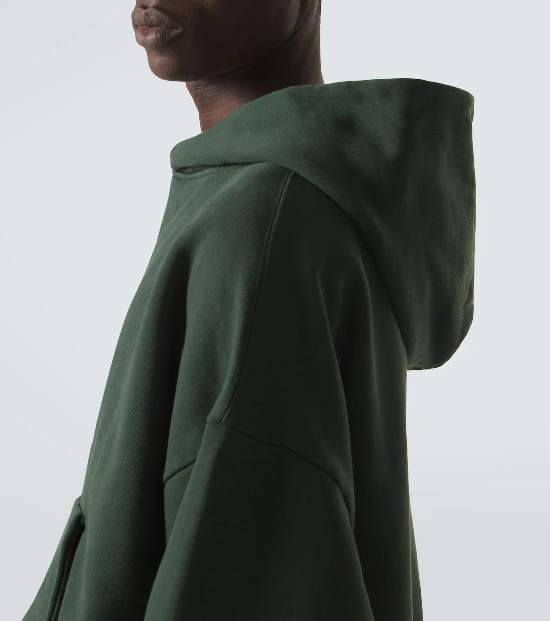 Entire Studios - Heavy cotton jersey hoodie