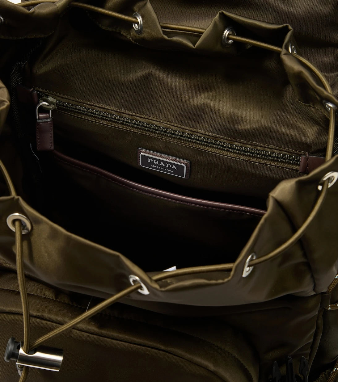 Prada - Prada Speedrock Re-Nylon backpack