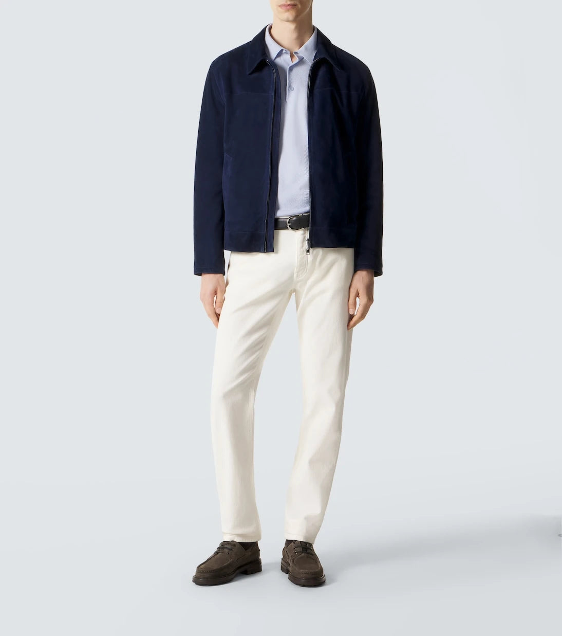 Brioni - Cotton piqué polo shirt