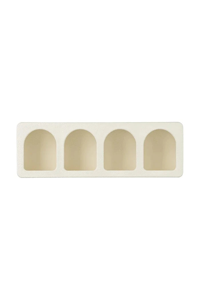 Рафт Bizzotto Creamy 60 x 15 x 20 cm