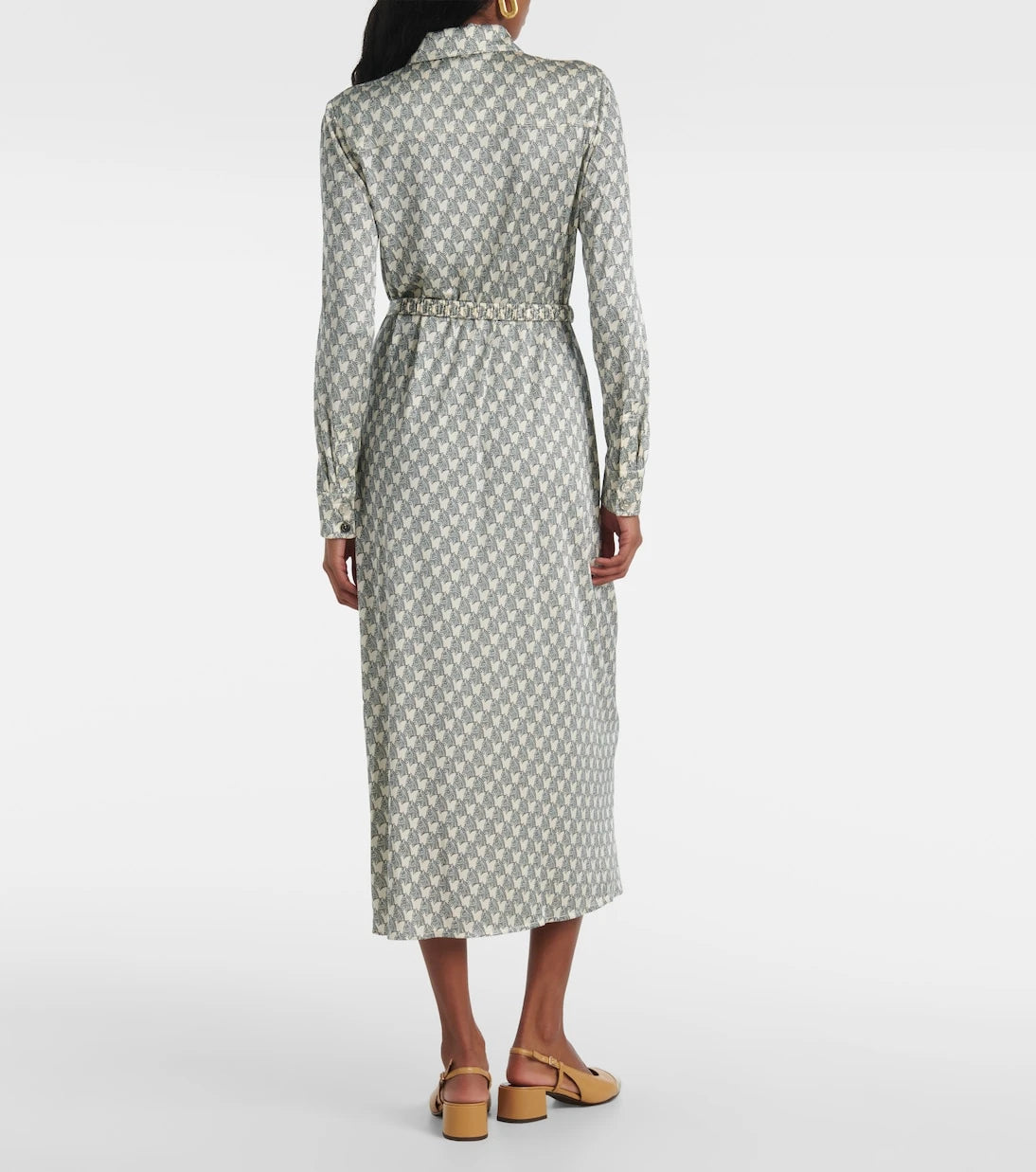 Tory Burch - Printed shirt dress