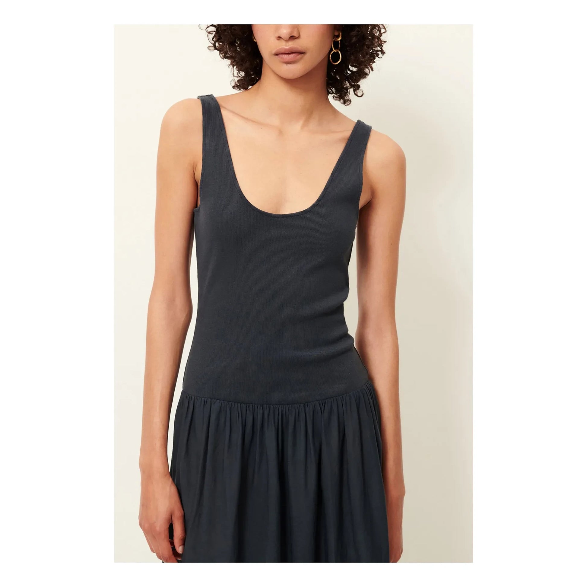Sessùn - Solao dress | Charcoal grey