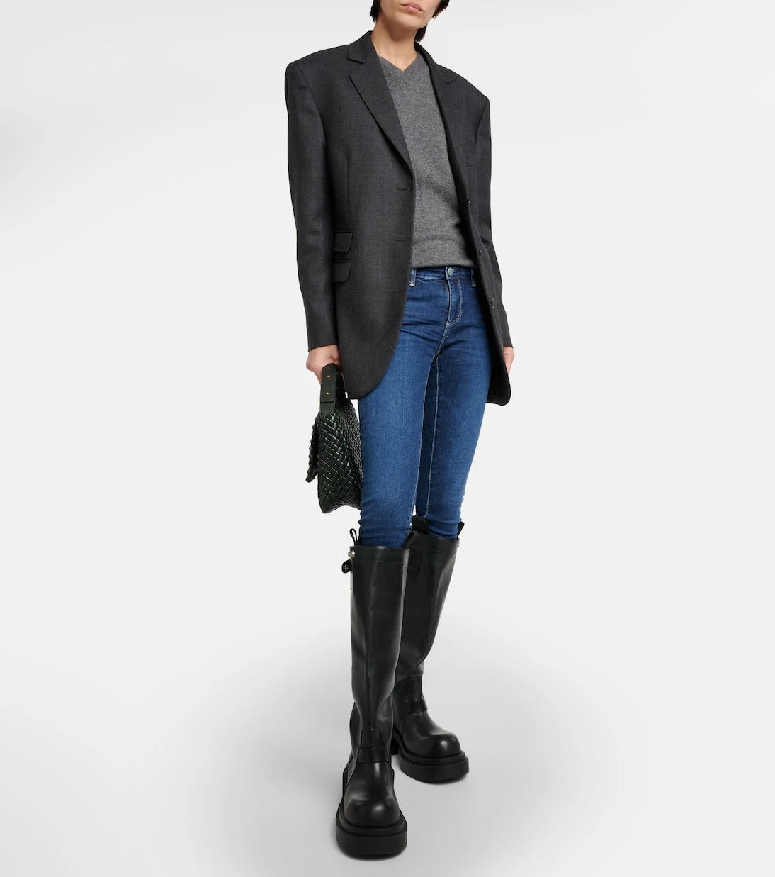 AG Jeans - Mid-rise skinny jeans