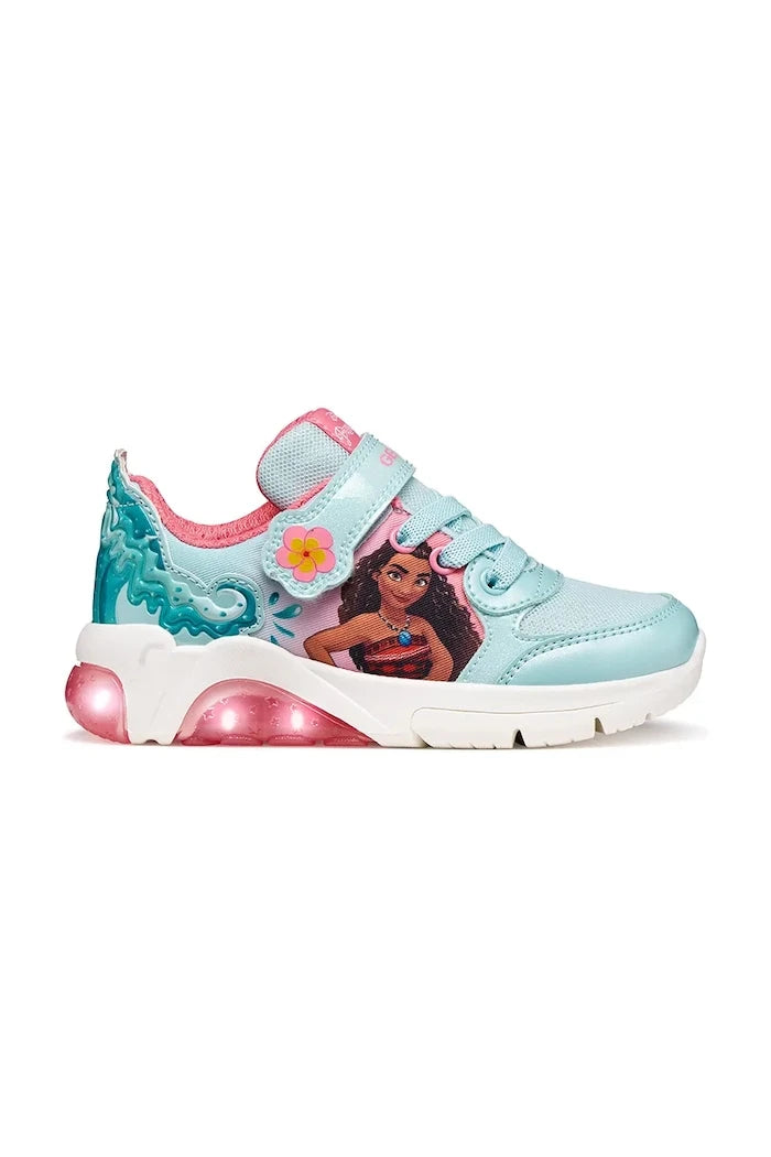 Детски маратонки Geox FADINLIGHT x Disney Princess