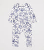 Cotton-Blend Toile de Jouy Pyjamas (1-24 Months)