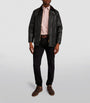 Barbour Green Waxed Bedale Jacket