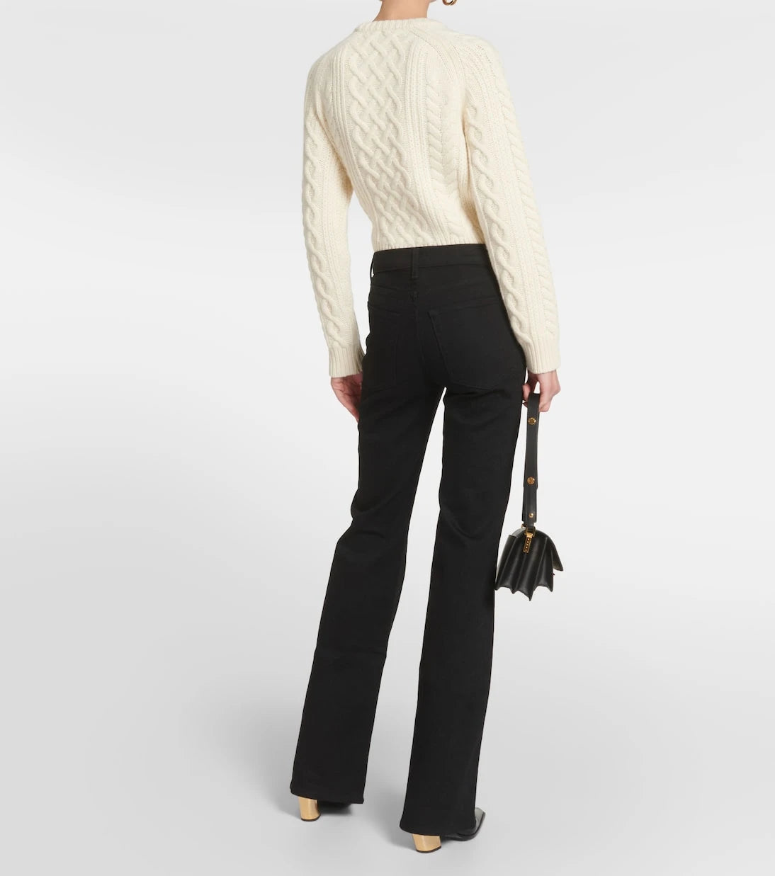 Nili Lotan - Celia high-rise bootcut jeans