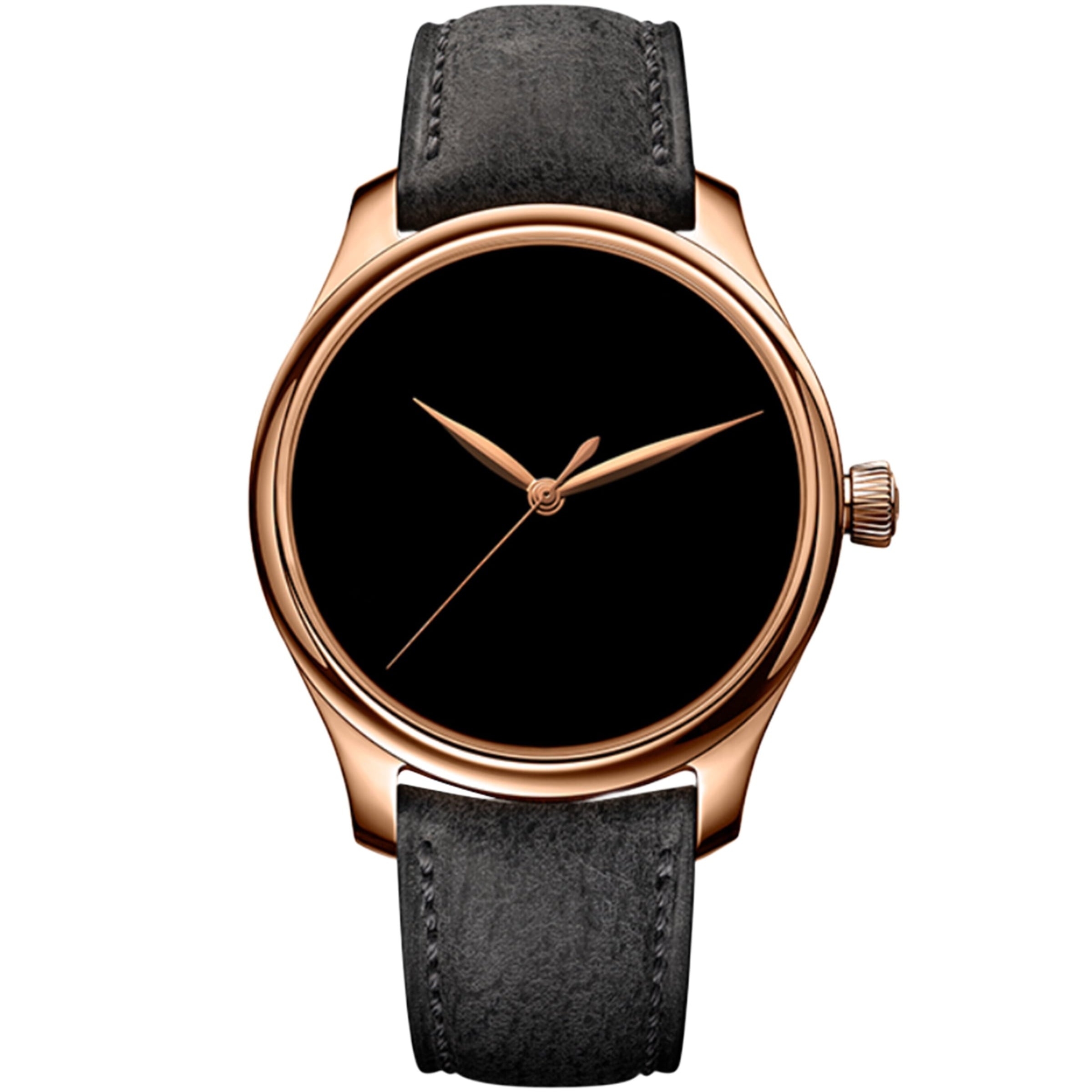 Rose Gold Endeavour Centre Seconds Concept Watch 40mm