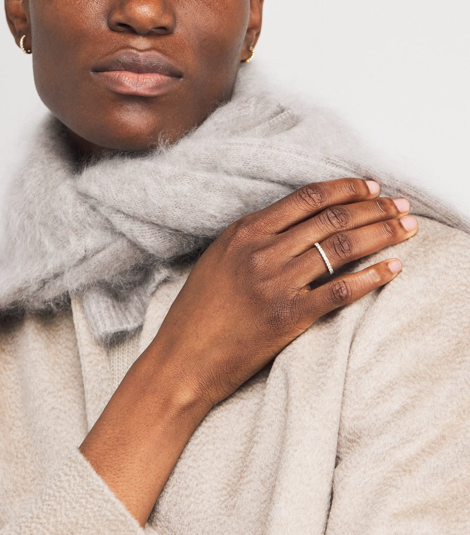 Yellow Gold and Diamond Eternity Ring (0.72ct)