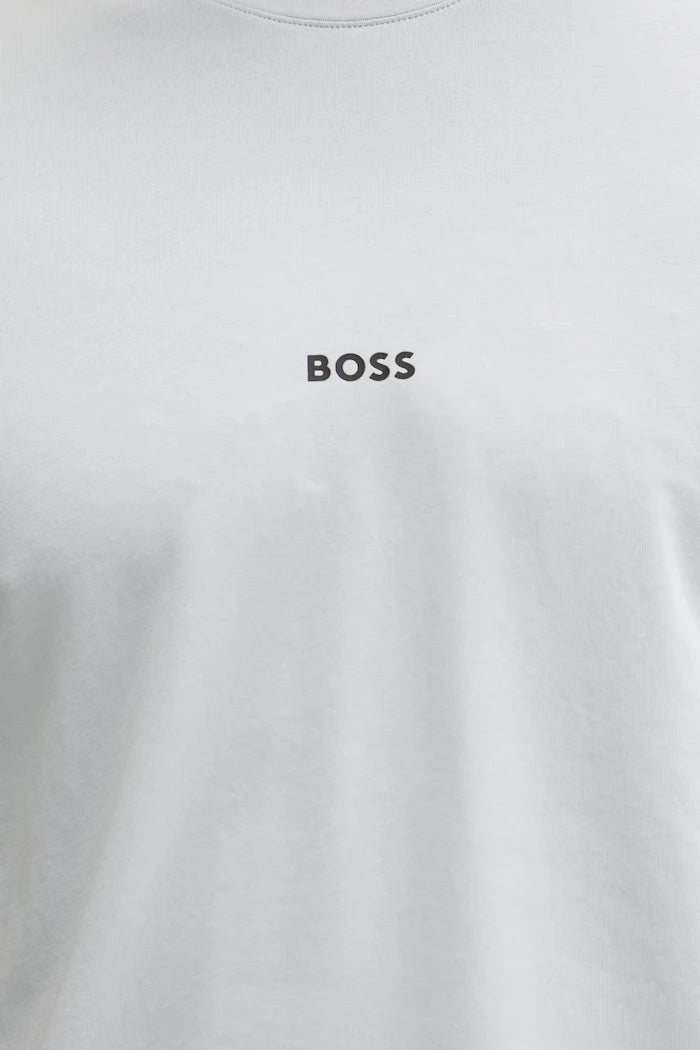 BOSS Erkek Ev Tişörtü Pamuk Elastanlı Unique T-Shirt