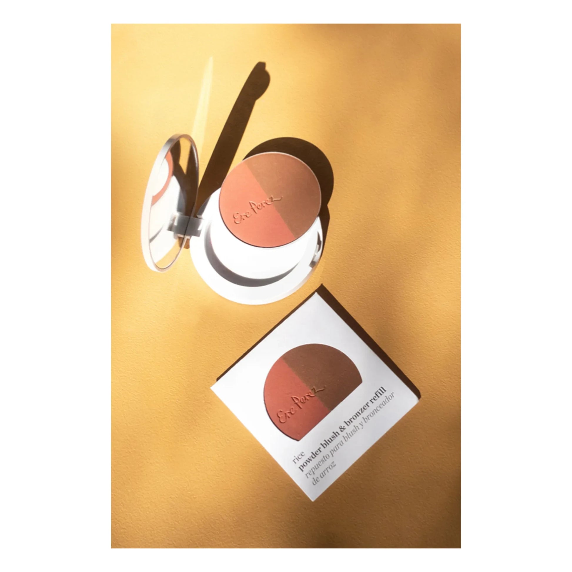 Ere Perez - Bronzing Powder Duo Refill - 9g | Brooklyn