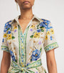 Multi Chima Shirt Mini Dress