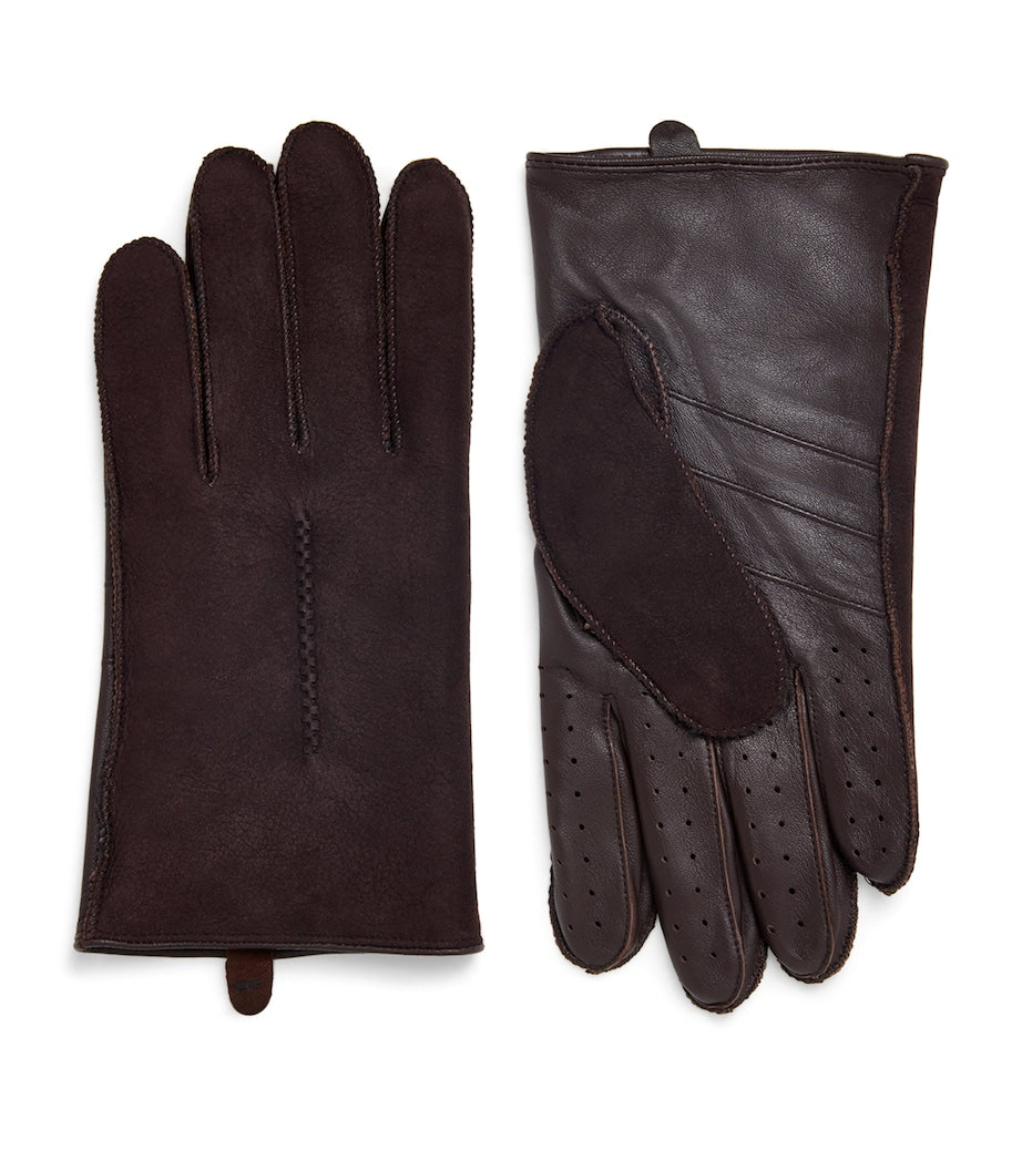 Leather Touchscreen Pembrey Gloves