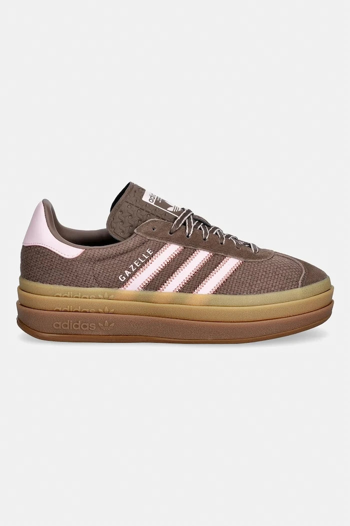 adidas Originals Gazelle Bold kadın deri spor ayakkabı