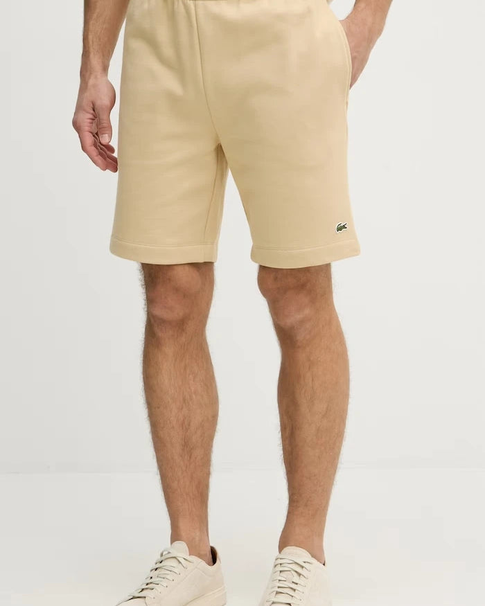 Lacoste pamuklu erkek eşofman şortu