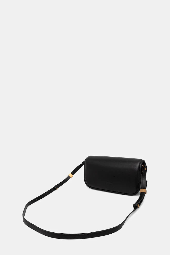 Кожена чанта Pinko Horizontal