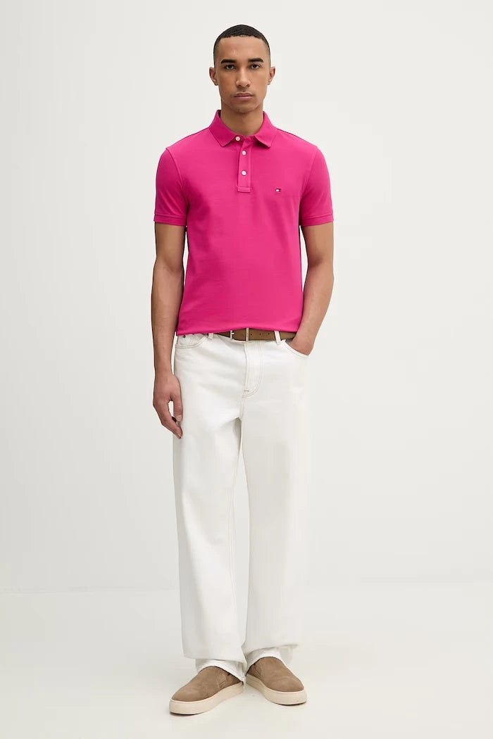 Tommy Hilfiger erkek polo yaka tişört