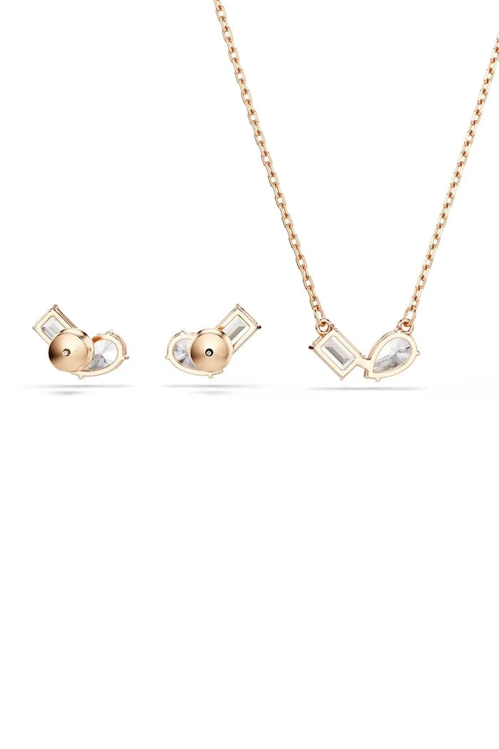 Колие и обици Swarovski MESMERA