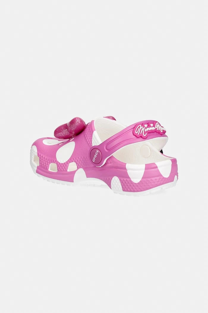 Детски чехли Crocs CLASSIC MINNIE MOUSE CLOG T