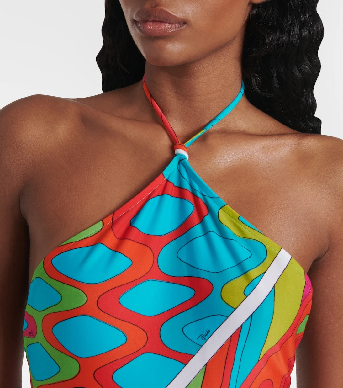Pucci - Vivara printed swimsuit