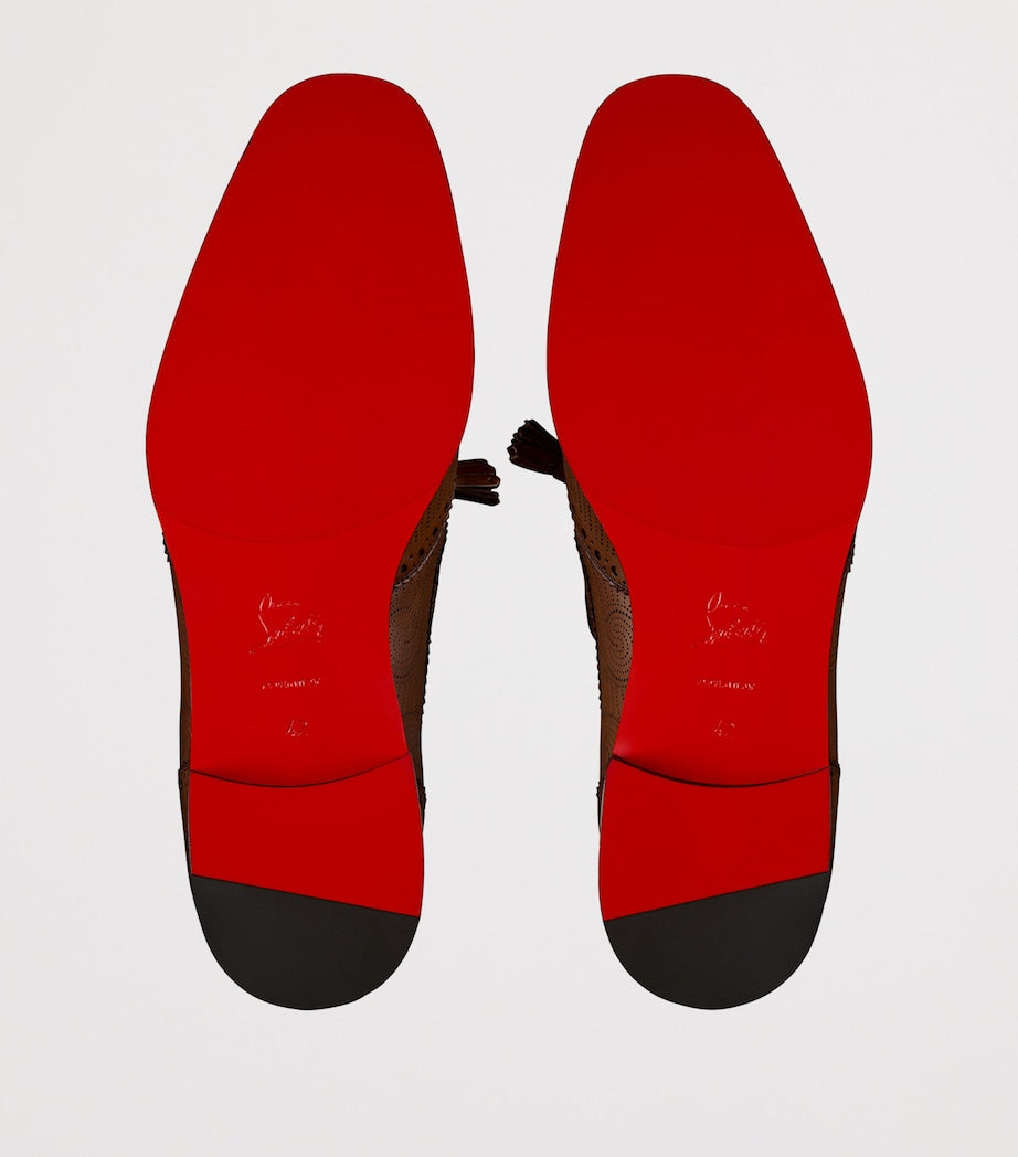 Grave Moc Calf Leather Loafers