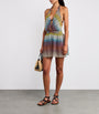 Missoni Multi Zigzag Halterneck Playsuit