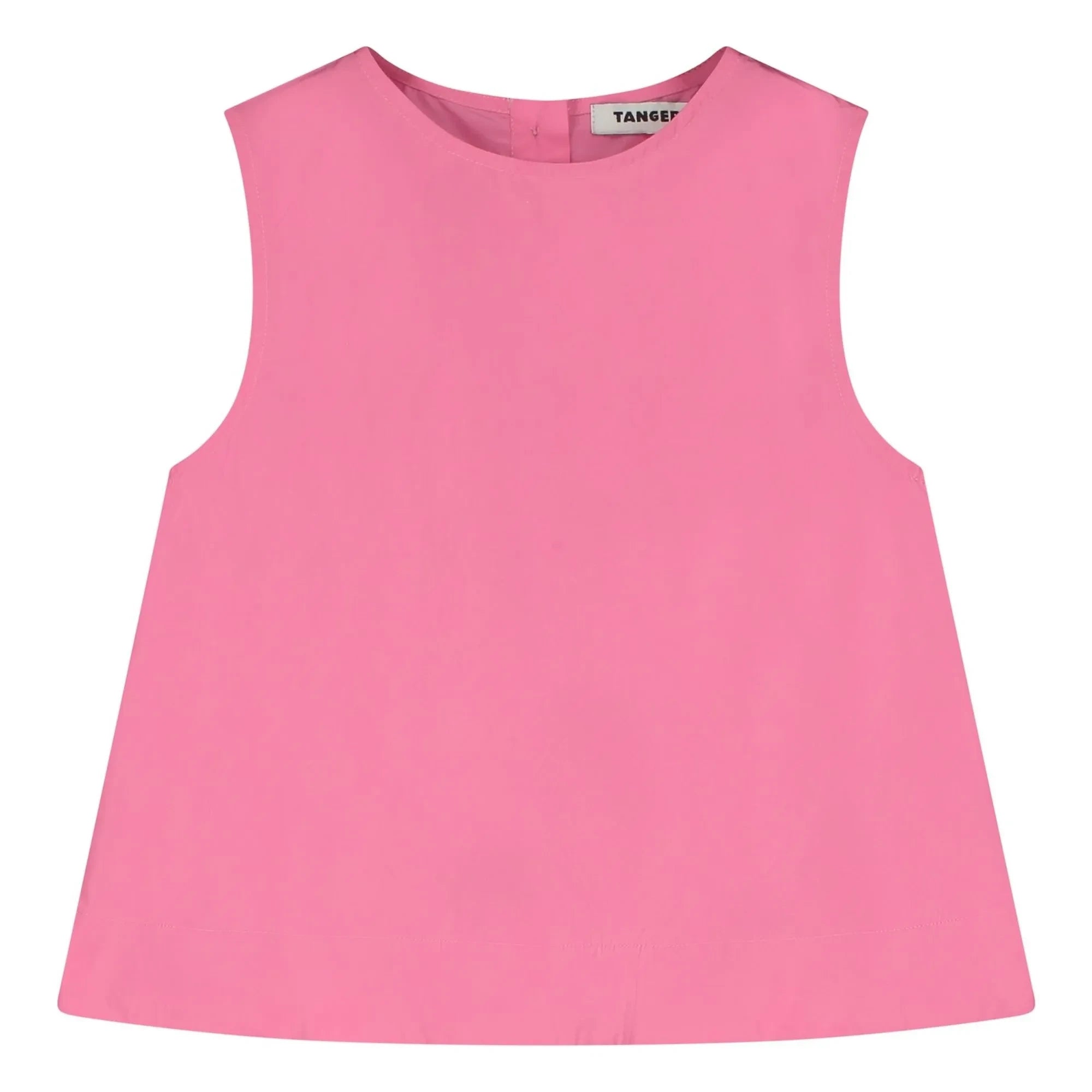 Tangerine - Sleeveless Top | Pink