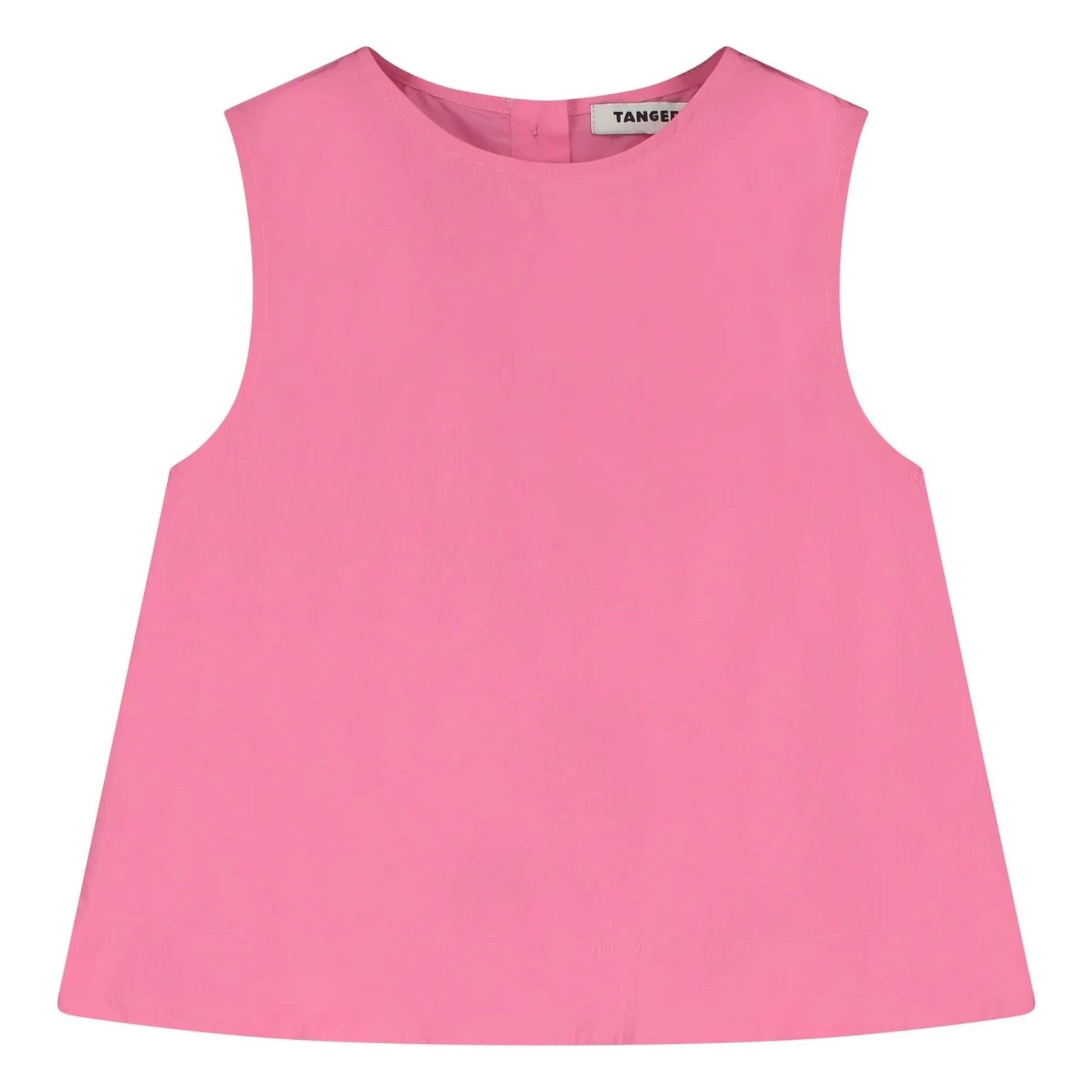 Tangerine - Sleeveless Top | Pink