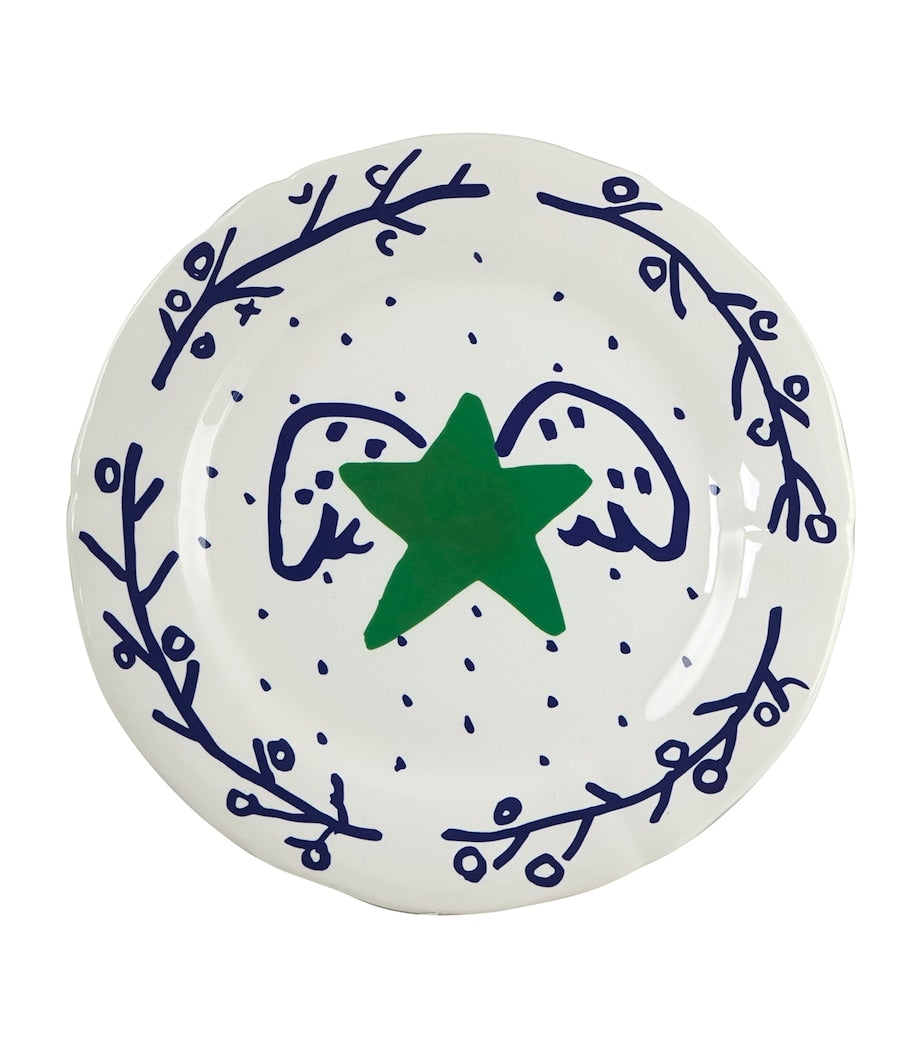 Set of 6 Archipel Dessert Plates (23cm)