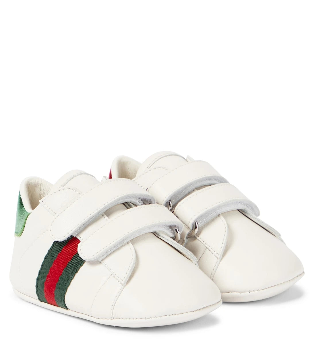 Gucci Kids - حذاء سنيكرز Ace جلدي للأطفال الرضع