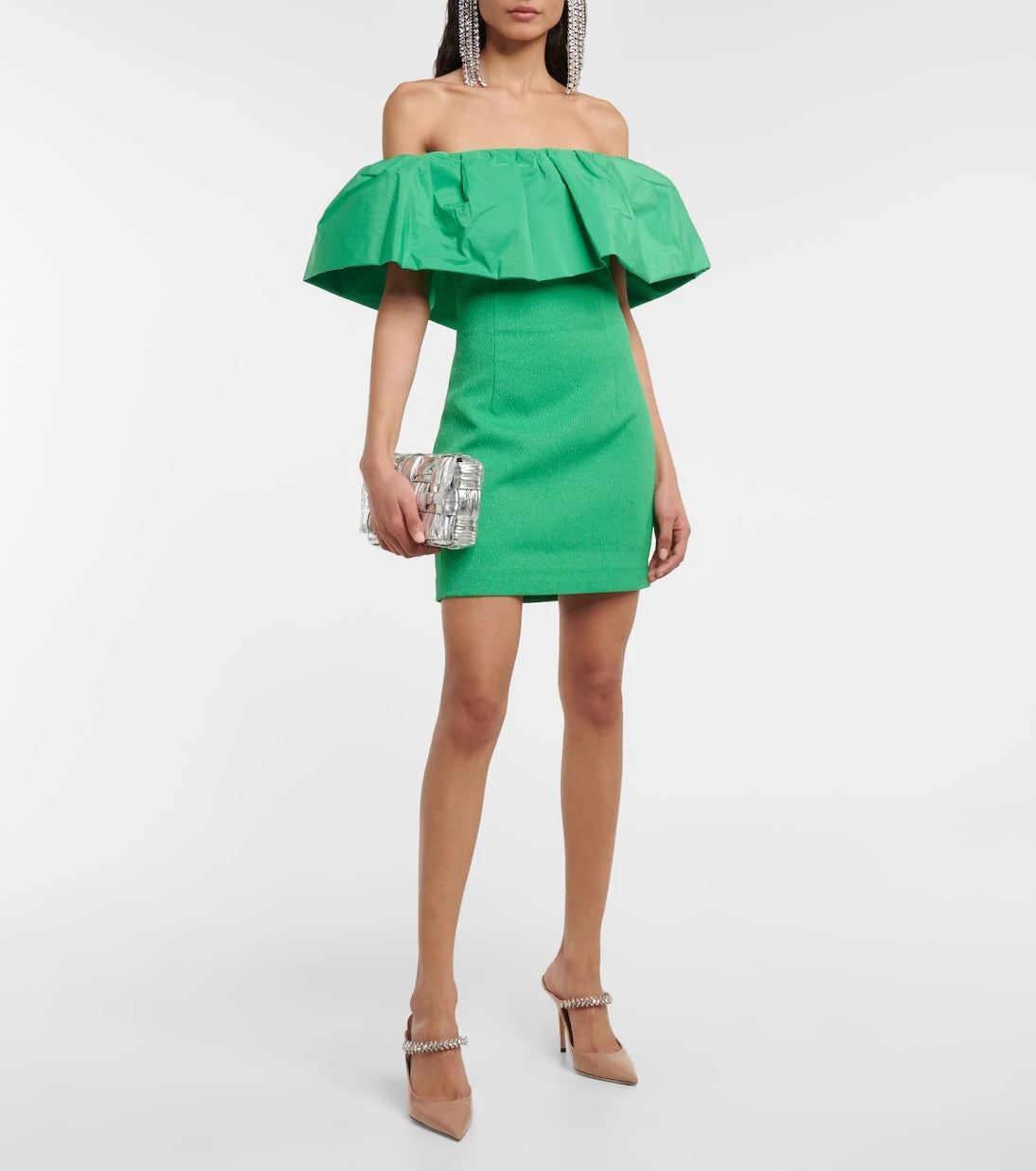 Rebecca Vallance - Rumi off-shoulder minidress