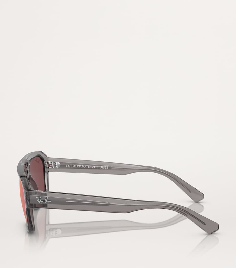 Ray-Ban Grey Acetate 0RB4397 Sunglasses
