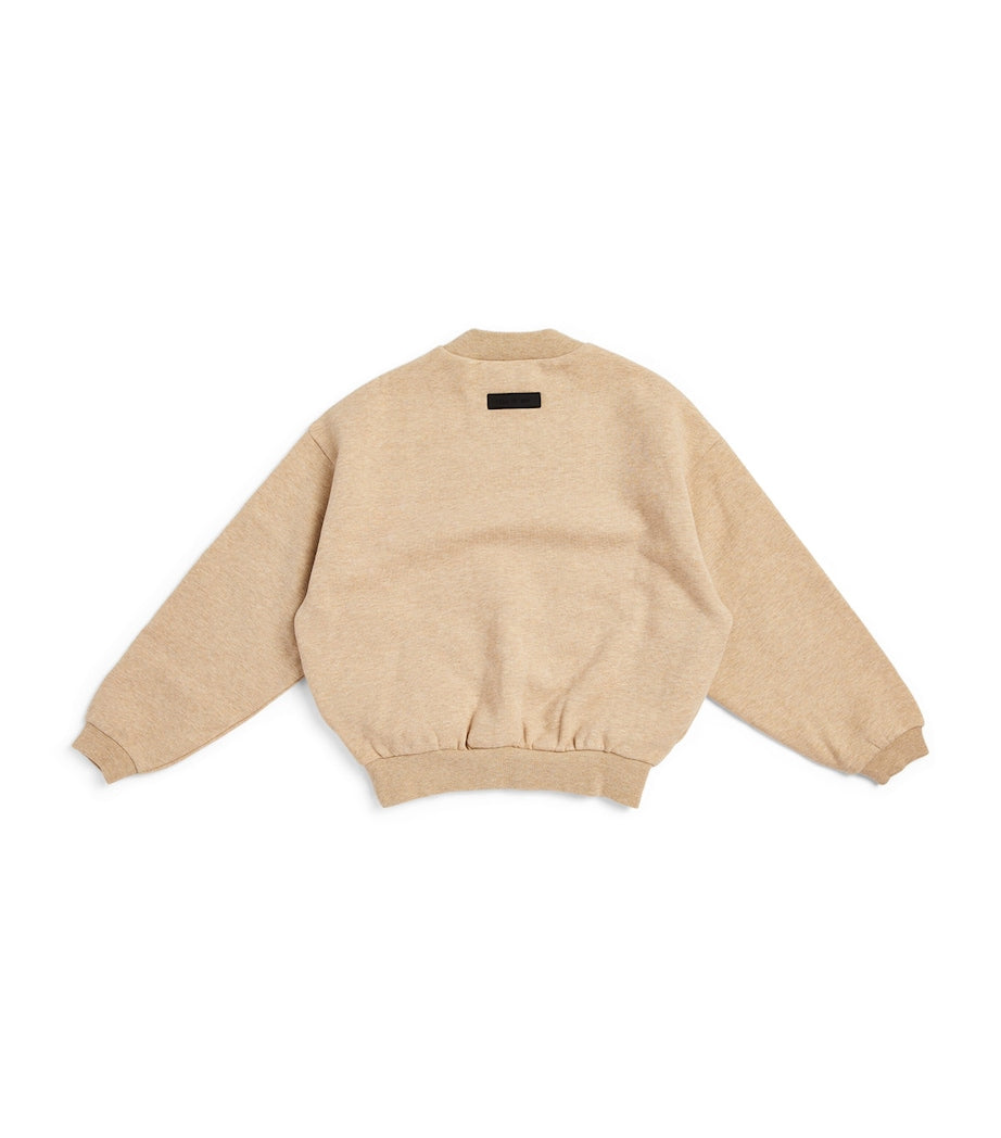 FEAR OF GOD ESSENTIALS KIDS Cotton-Blend Logo Sweatshirt (2-16 Years)