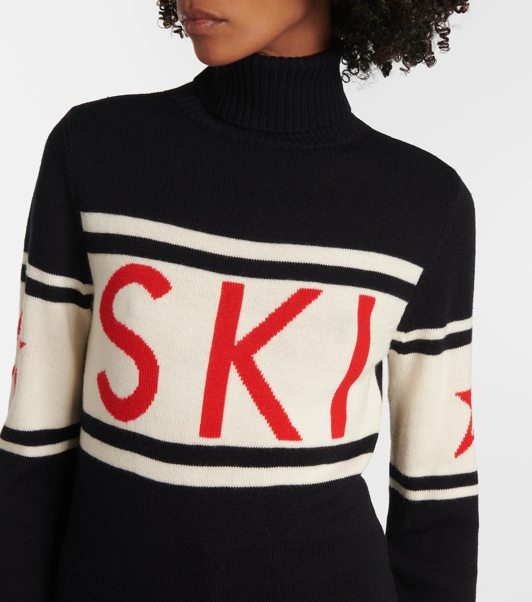 Perfect Moment - Schild wool turtleneck sweater
