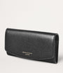 Aspinal Of London Black Leather Essential Wallet