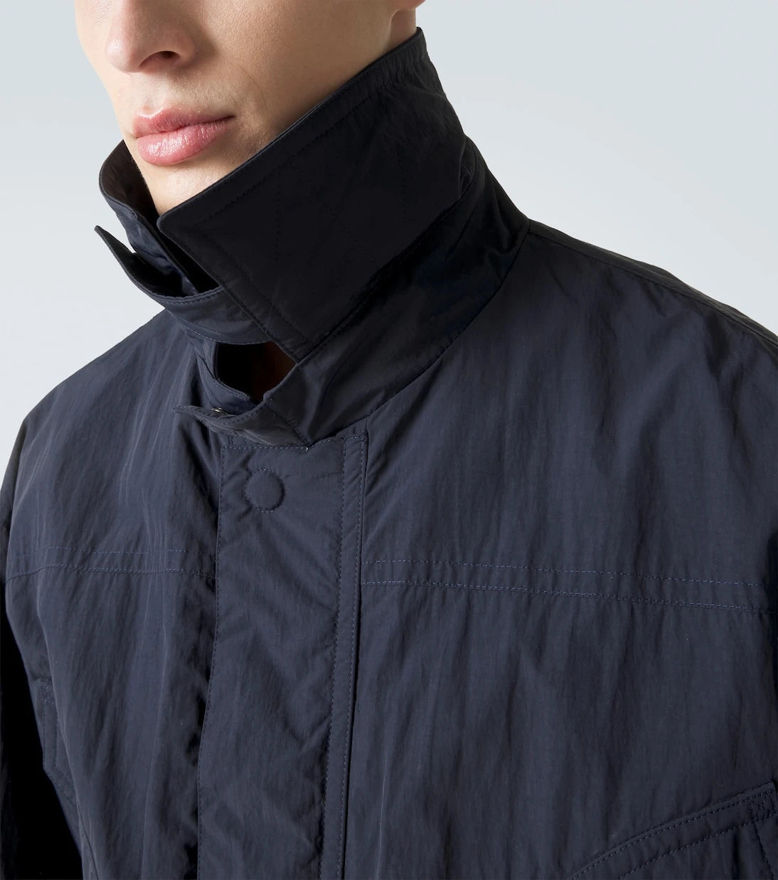 Dries Van Noten - Jersey blouson jacket