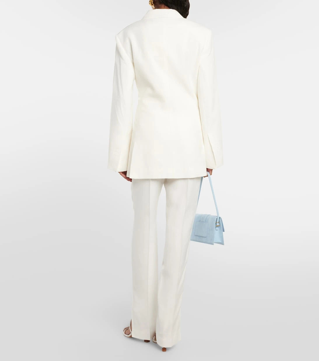 Jacquemus - La Veste Tibau asymmetric blazer