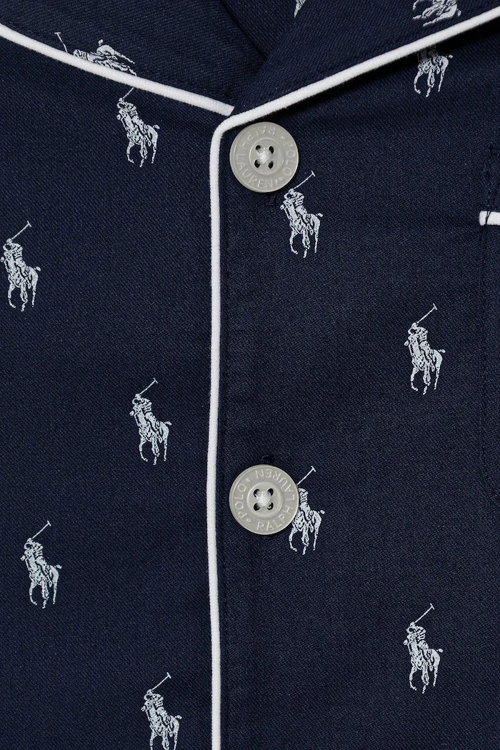 Детска памучна пижама Polo Ralph Lauren