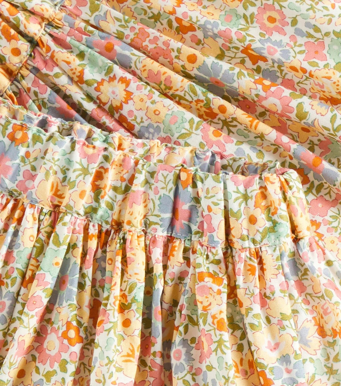Bonpoint - Suzon floral cotton skirt