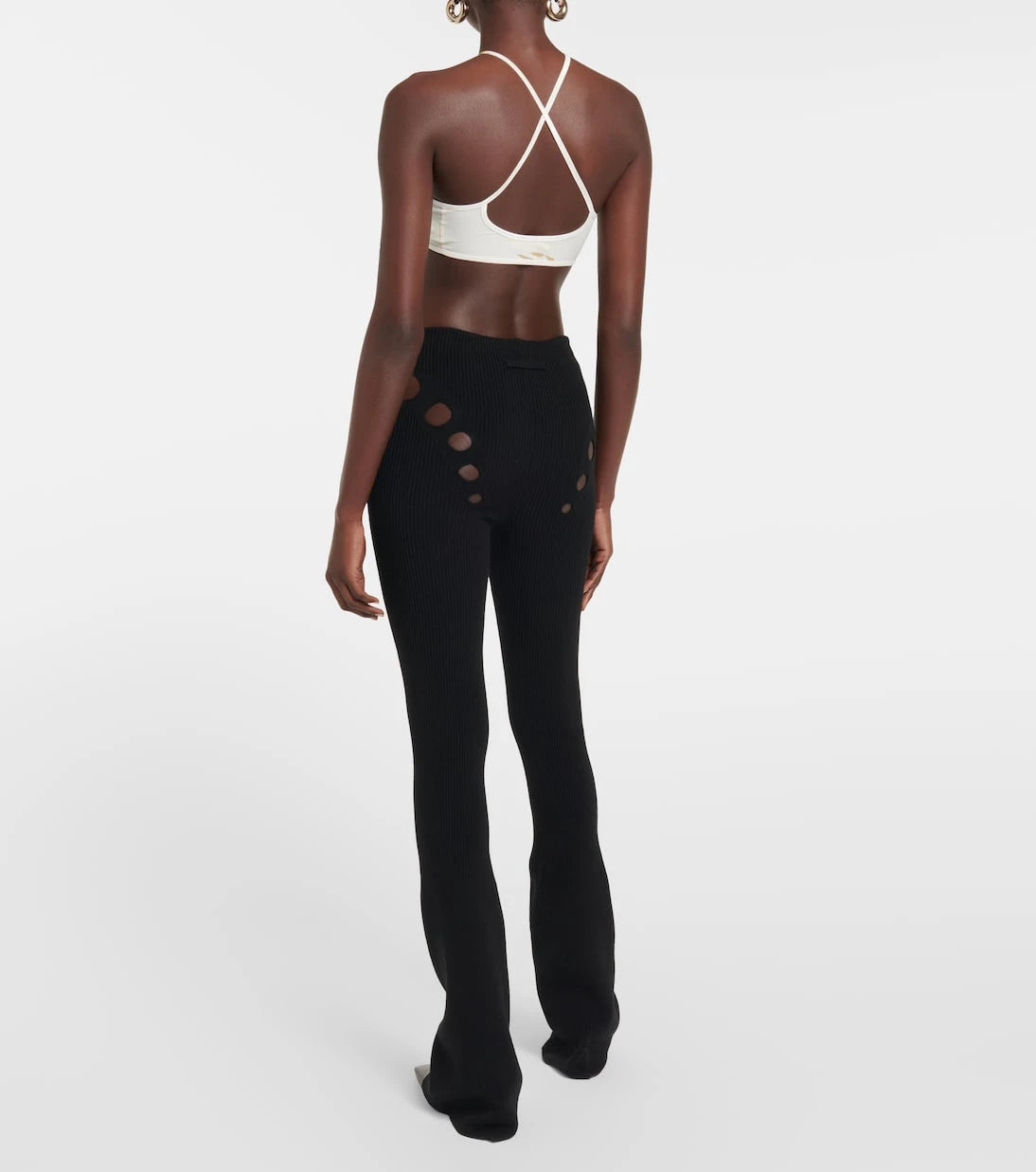 KNWLS - Floral bralette