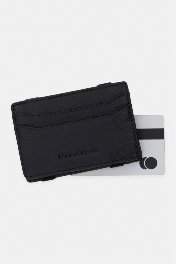 Marc O'Polo калъф за карти мъжки от кожа