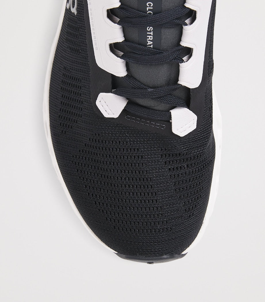 Black Cloudstratus 3 Trainers