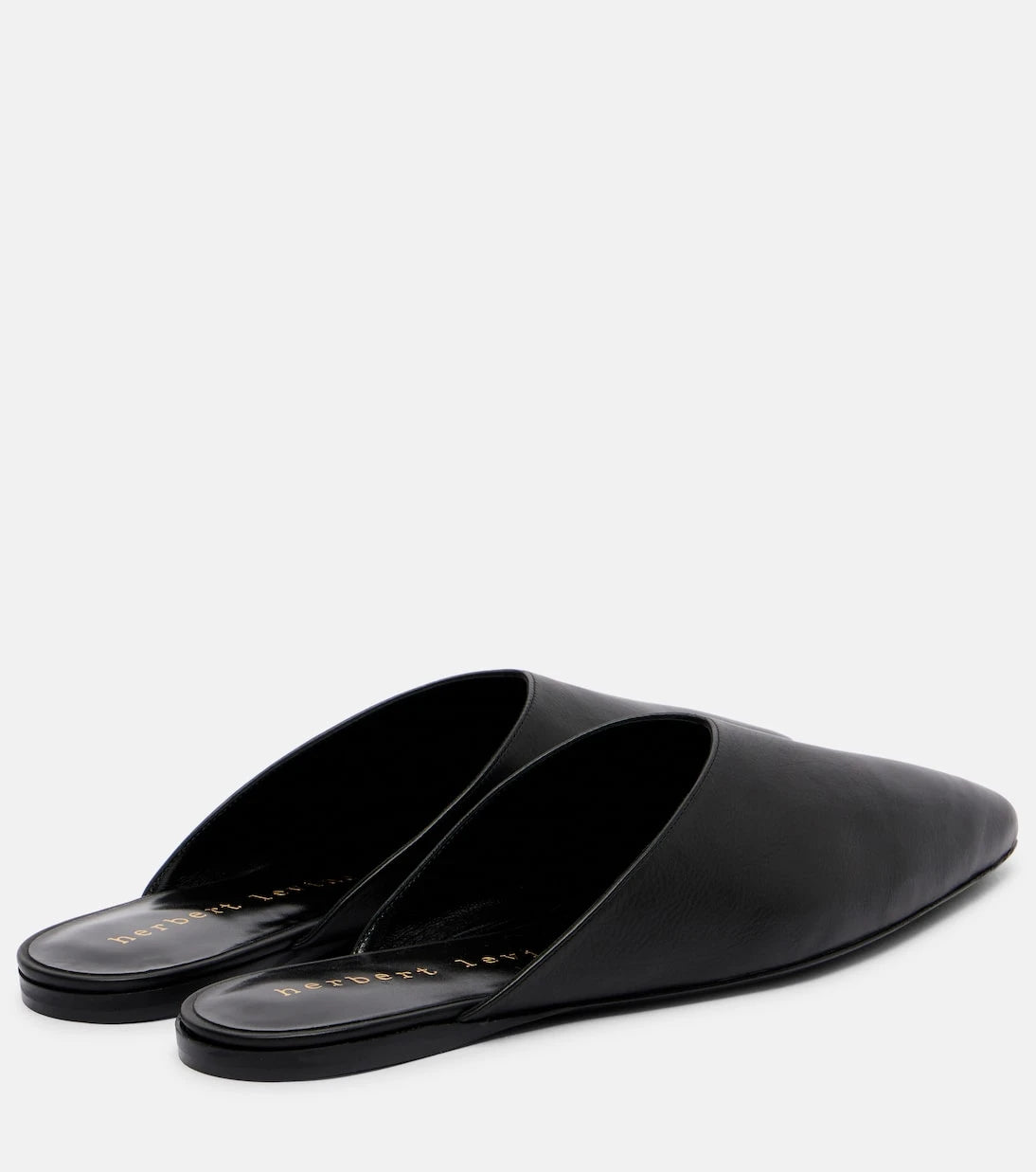 Herbert Levine - Homebody leather mules