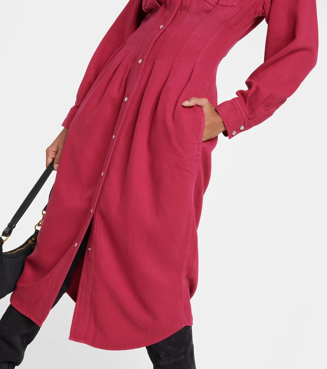 Marant Etoile - Tomia tencel midi dress