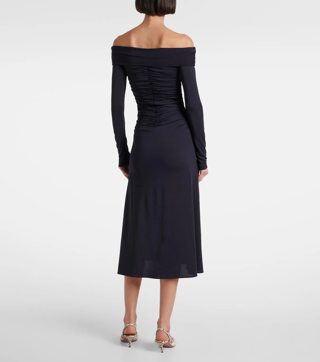 Altuzarra - Callie ruched jersey maxi dress