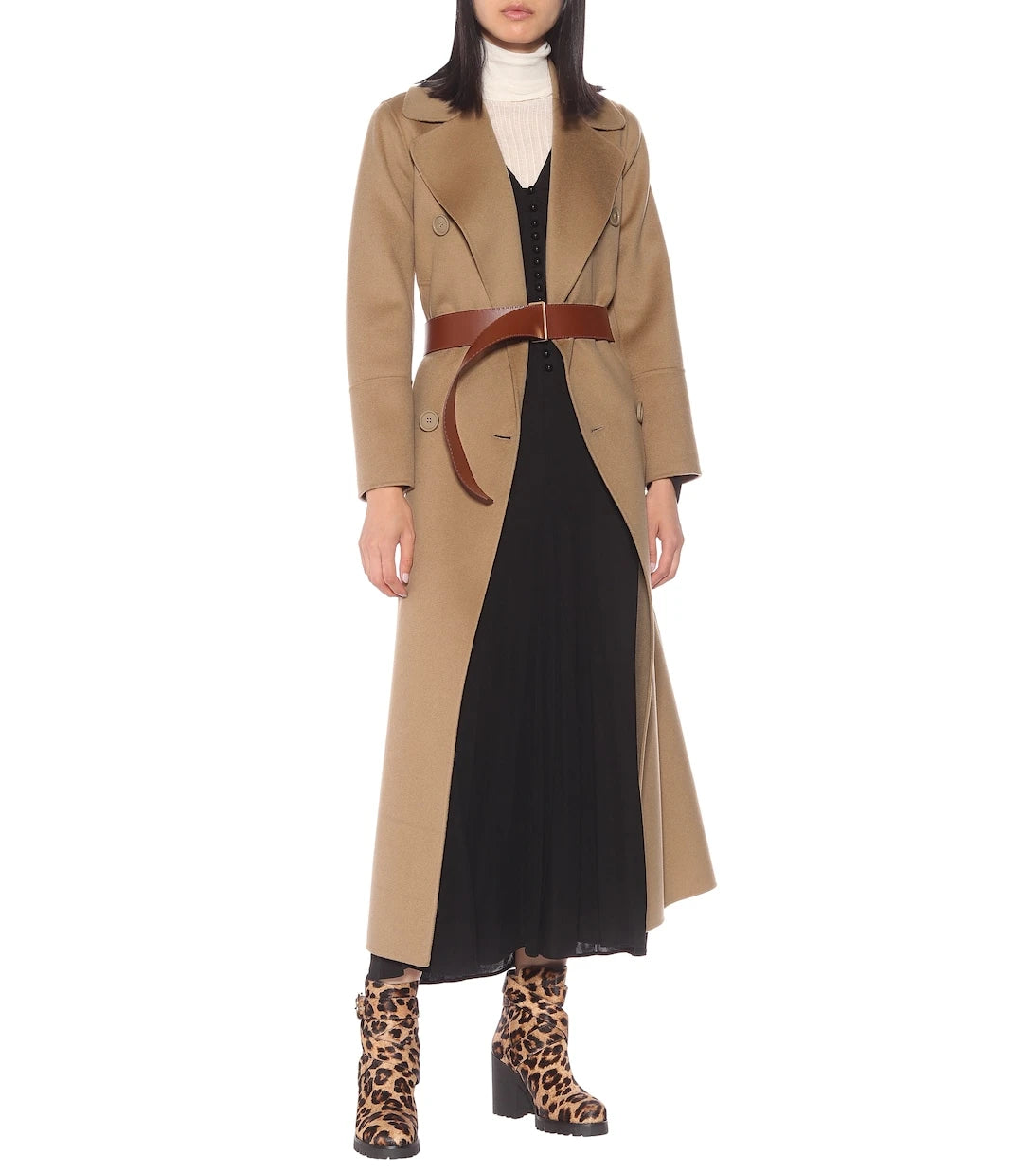 Charlotte Olympia - Leopard-print calf hair ankle boots