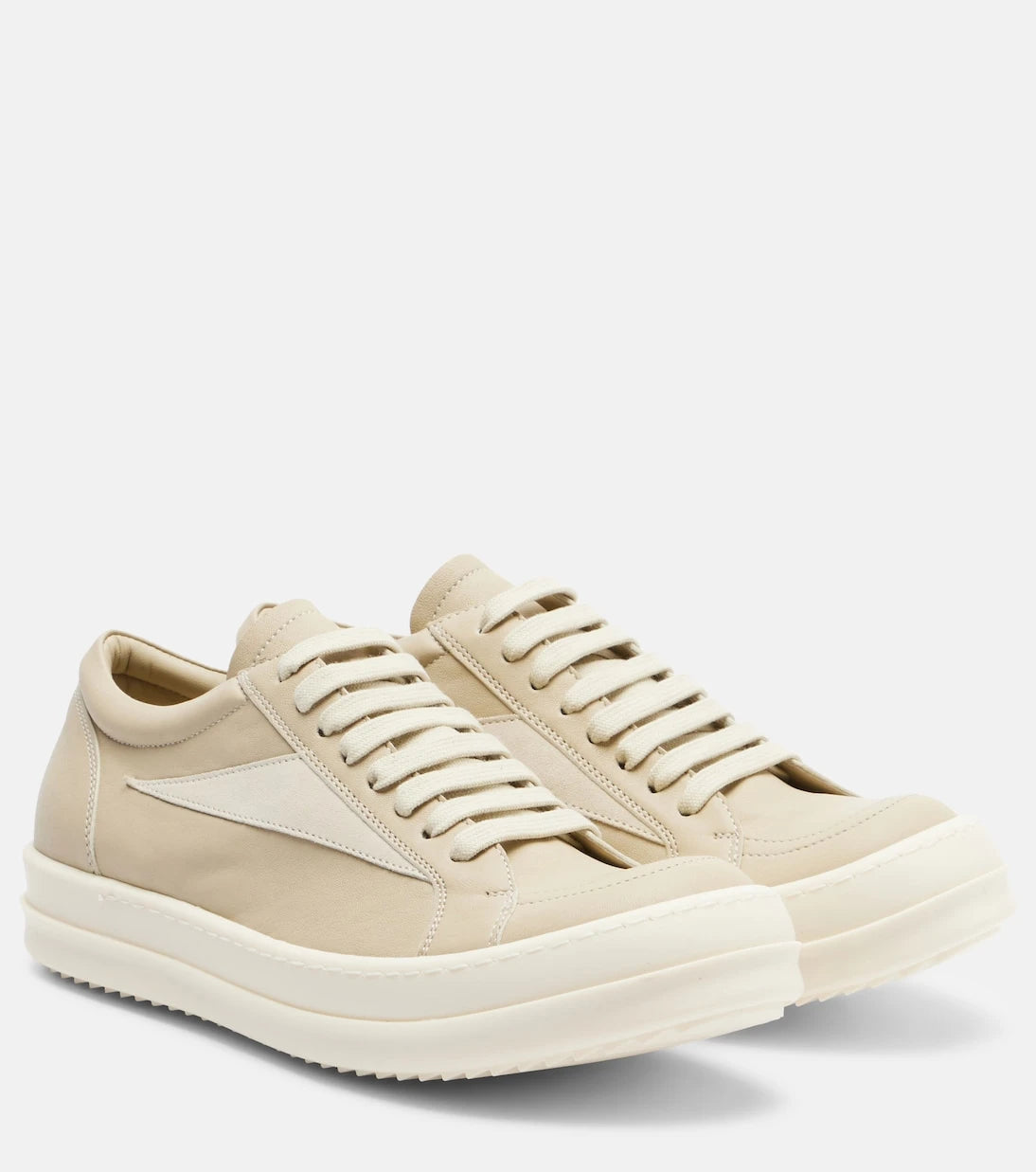 Rick Owens - Vintage leather sneakers