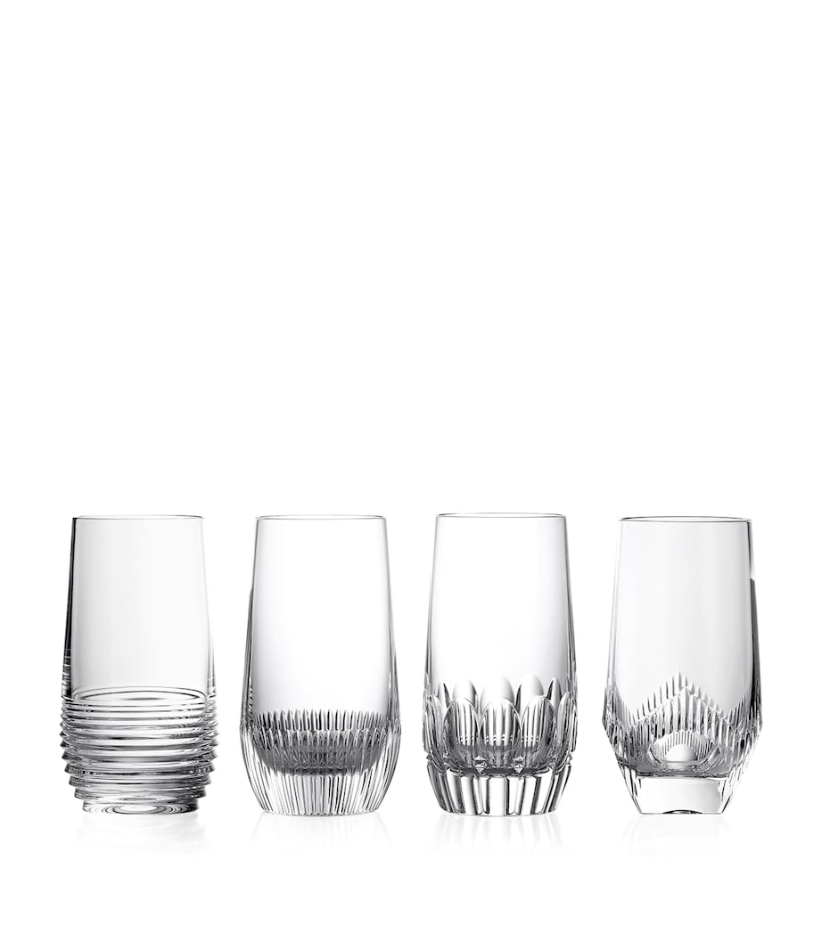 Set of 4 Mixology Circon Hiball Glasses (430ml)