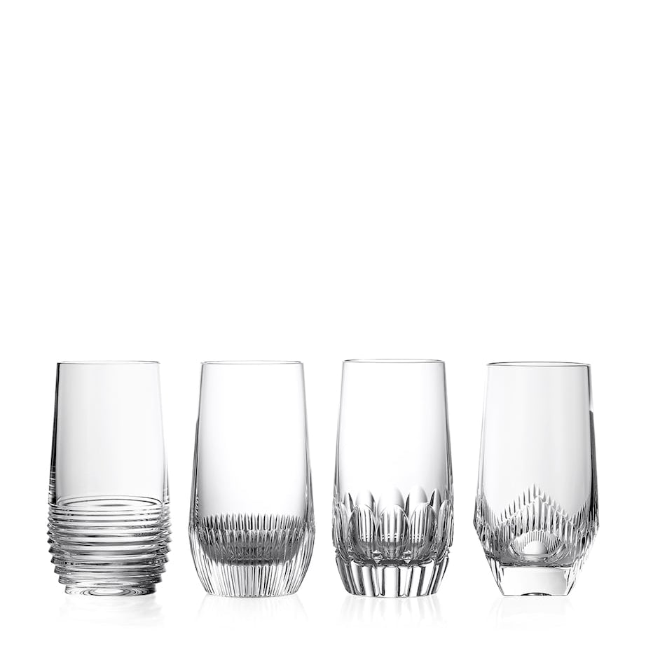Set of 4 Mixology Circon Hiball Glasses (430ml)